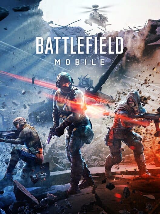 Обложка Battlefield Mobile