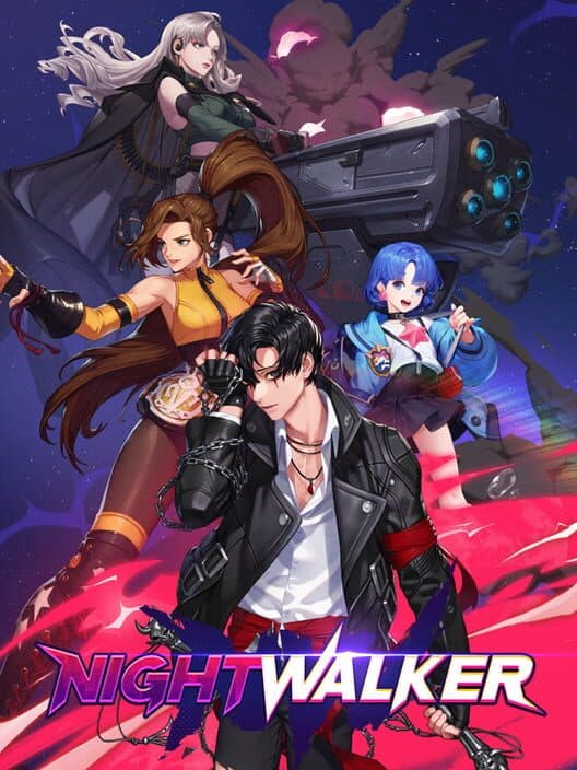 Обложка Night Walker