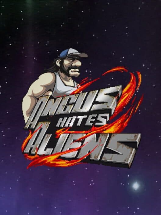 Обложка Angus Hates Aliens