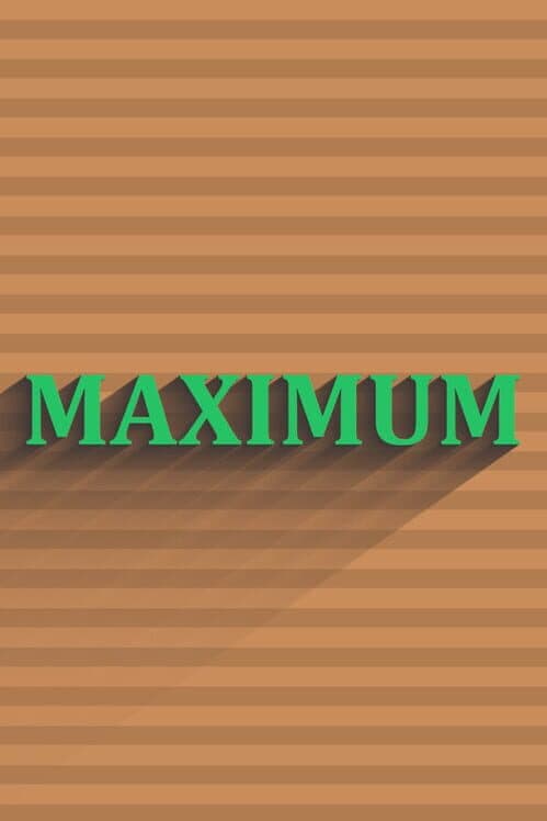 Обложка Maximum
