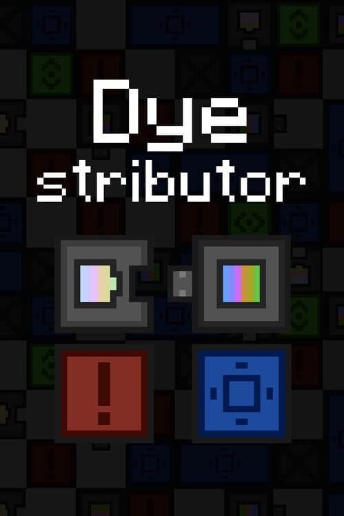 Обложка Dyestributor