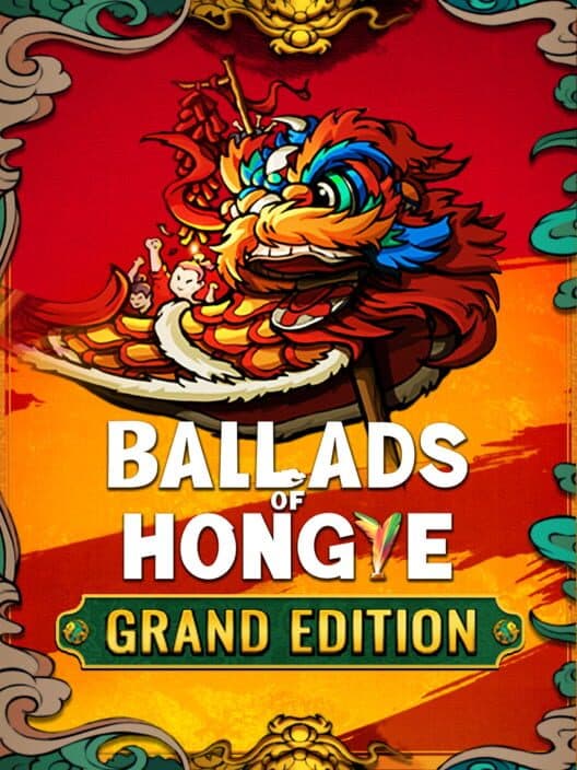 Обложка Ballads of Hongye: Grand Edition