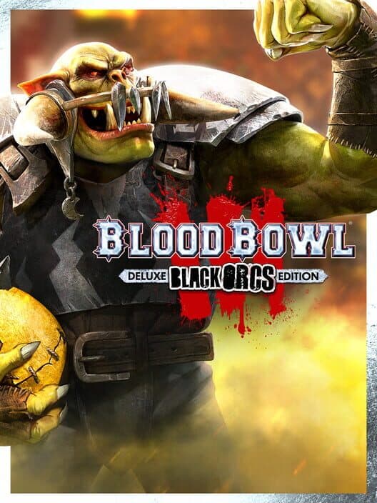 Обложка Blood Bowl 3: Black Orcs Edition