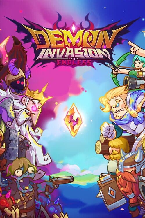 Обложка Demon Invasion: Endless