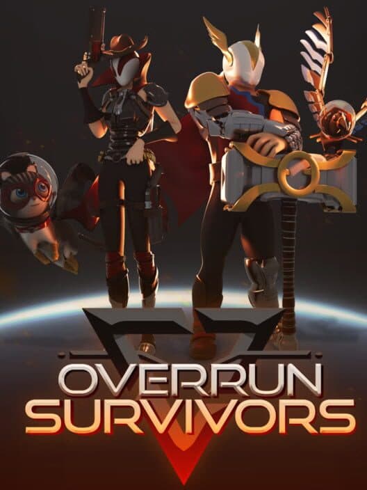 Обложка Overrun Survivors