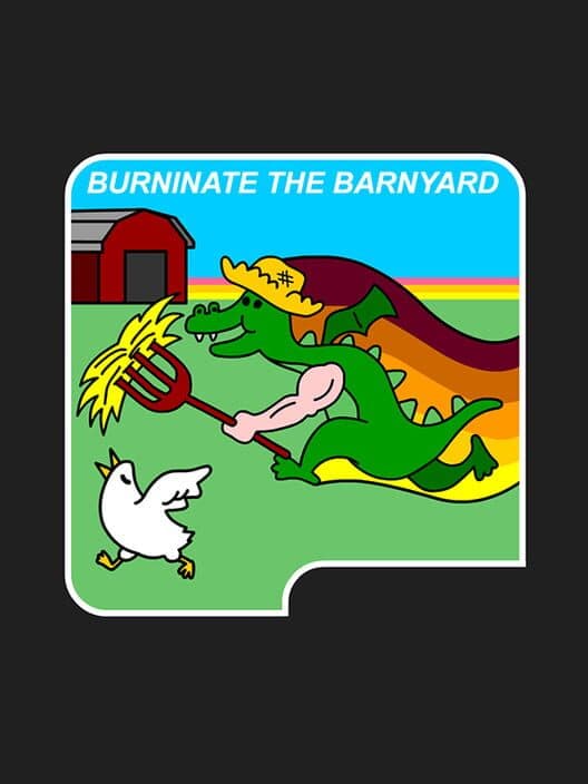 Обложка Burninate the Barnyard