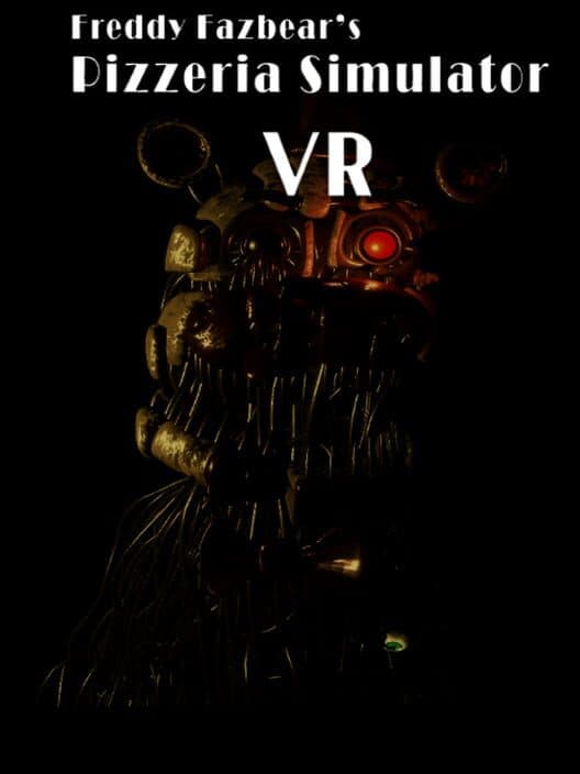 Обложка Freddy Fazbear's Pizzeria Simulator VR