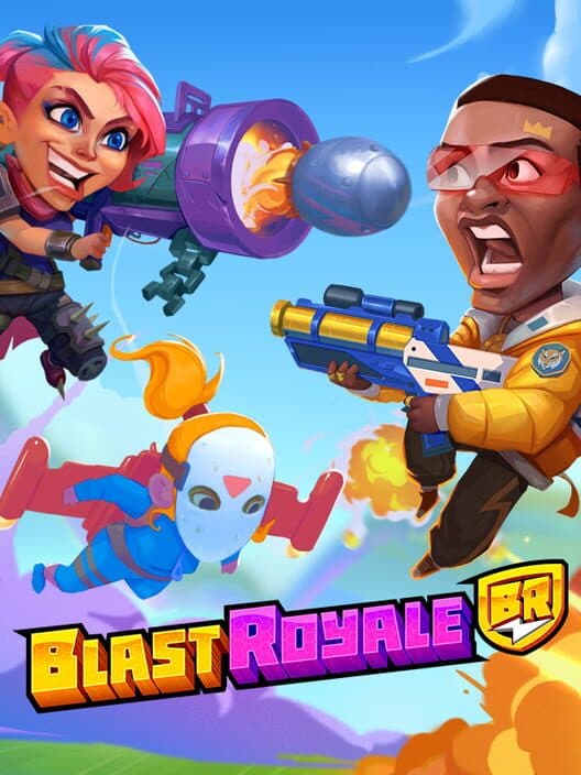 Обложка Blast Royale