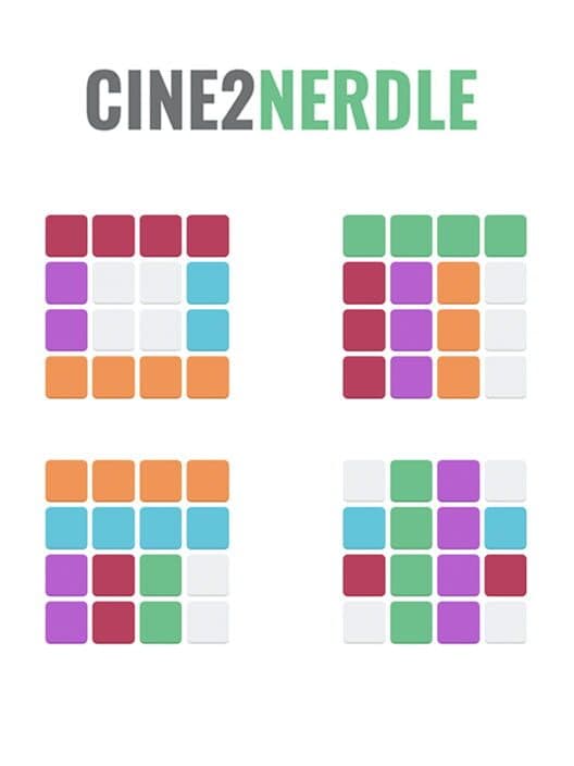 Обложка CineNerdle