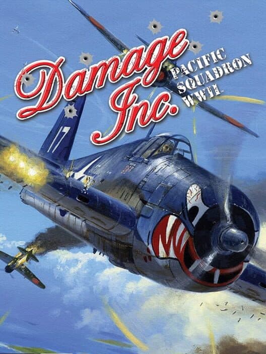 Обложка Damage Inc. Pacific Squadron WWII