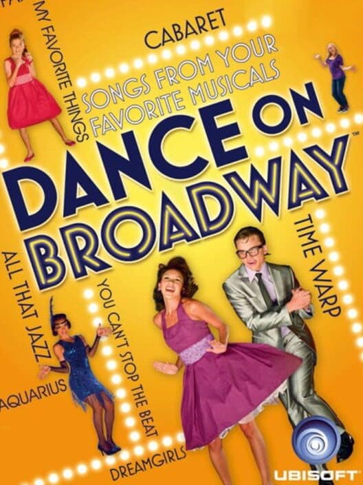 Обложка Dance on Broadway