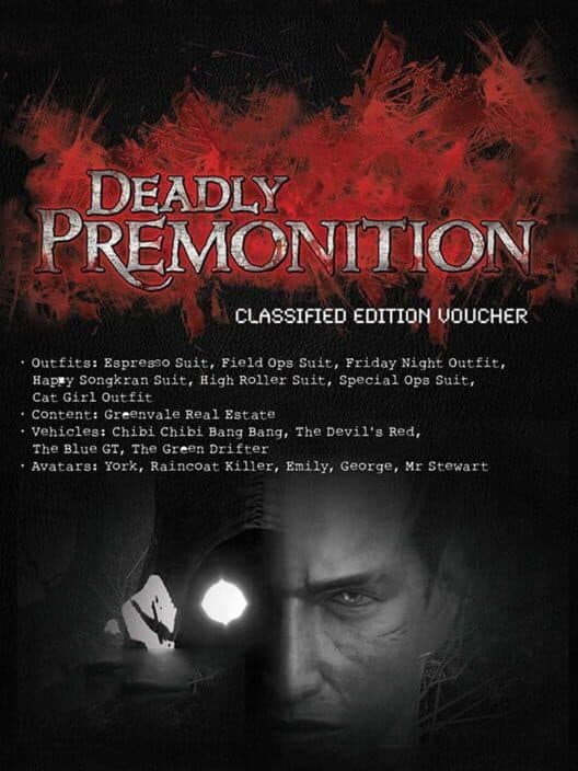 Обложка Deadly Premonition: The Director's Cut - Classified Edition