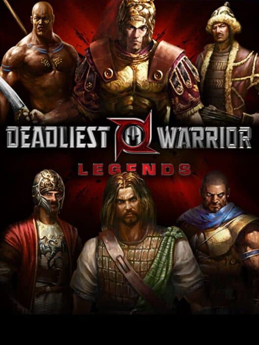 Обложка Deadliest Warrior: Legends