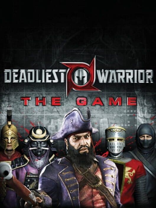 Обложка Deadliest Warrior: The Game