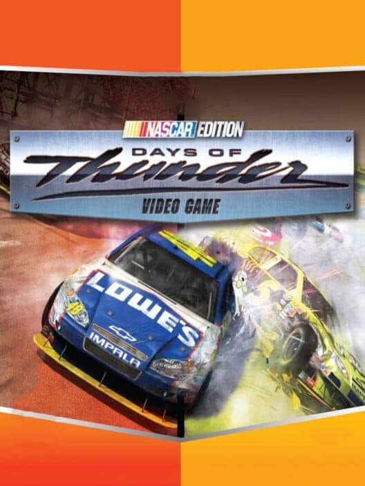 Обложка Days of Thunder: NASCAR Edition