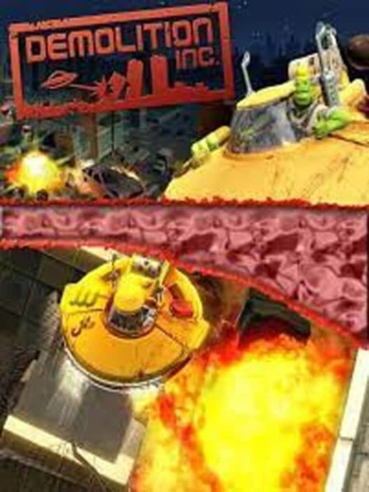 Обложка Demolition Inc.