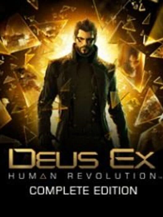 Обложка Deus Ex: Human Revolution - Complete Edition