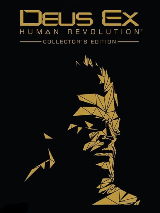 Обложка Deus Ex: Human Revolution - Collector's Edition