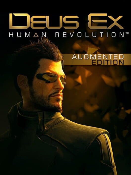 Обложка Deus Ex: Human Revolution - Augmented Edition