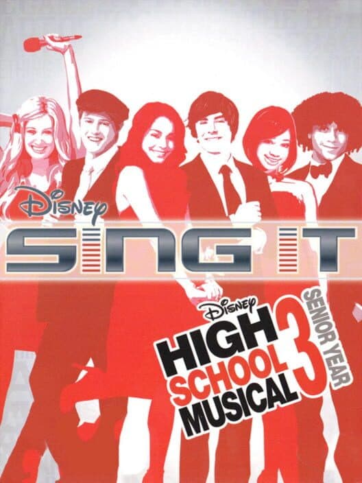 Обложка Disney Sing It: High School Musical 3 - Senior Year