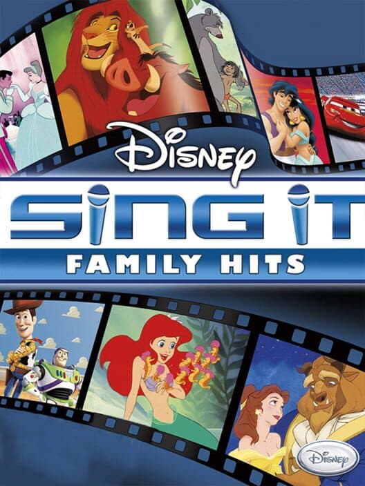 Обложка Disney Sing It: Family Hits
