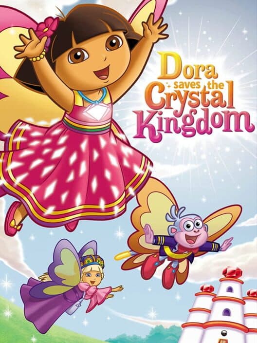 Обложка Dora the Explorer: Dora Saves the Crystal Kingdom