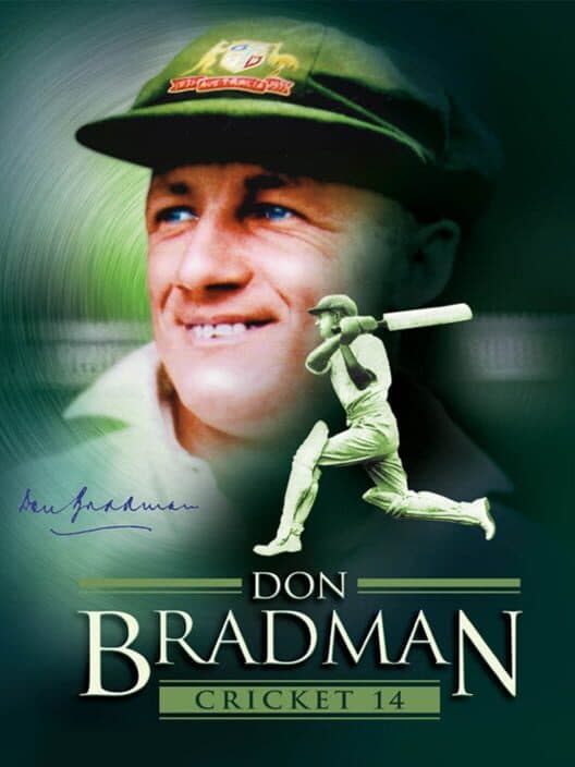 Обложка Don Bradman Cricket 14