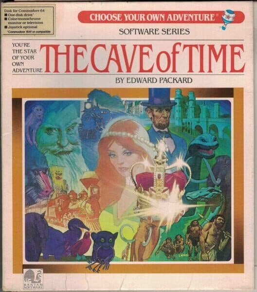 Обложка The Cave of Time