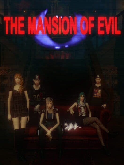 Обложка The Mansion of Evil
