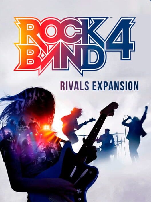 Обложка Rock Band 4: Rivals Expansion