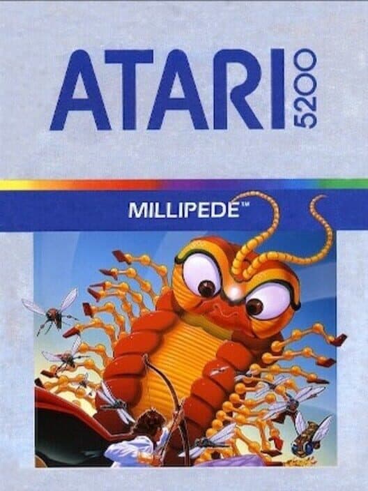 Обложка Millipede