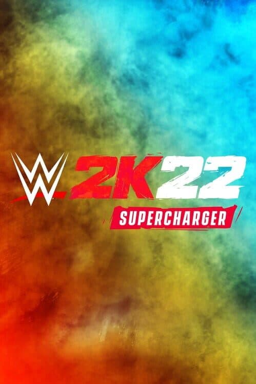 Обложка WWE 2K22 SuperCharger