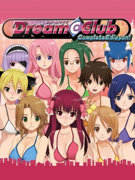 Обложка Dream C Club Complete Edipyon!