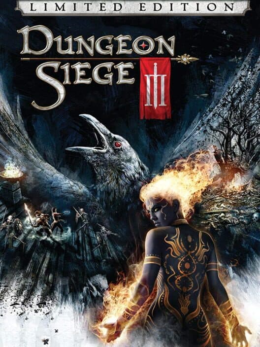 Обложка Dungeon Siege III: Limited Edition