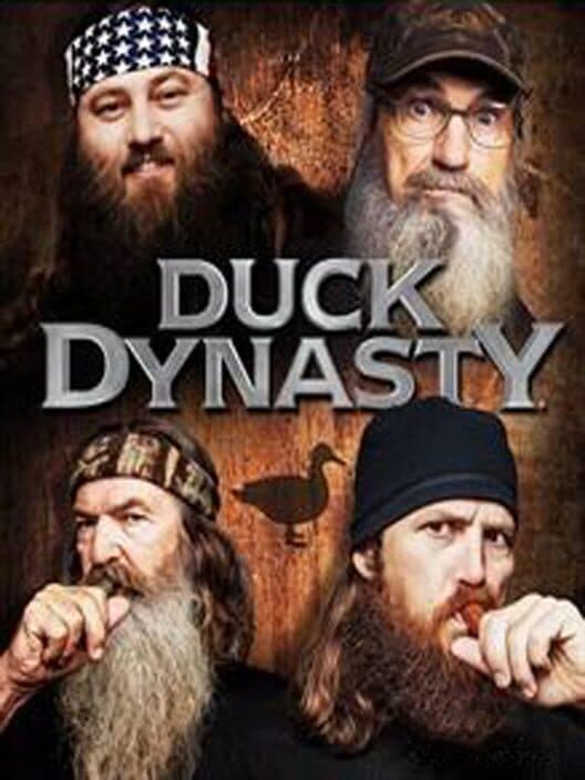 Обложка Duck Dynasty