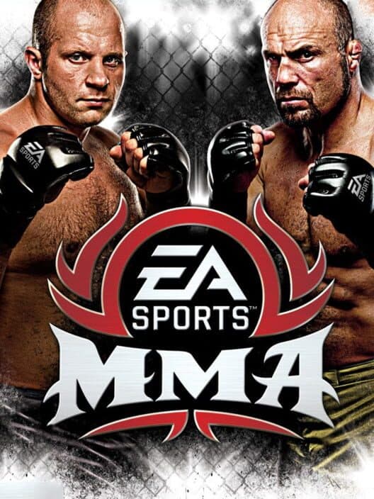 Обложка EA Sports MMA