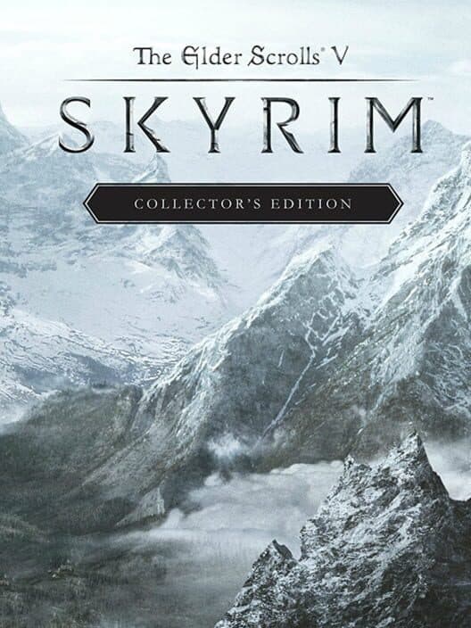 Обложка The Elder Scrolls V: Skyrim Collector's Edition