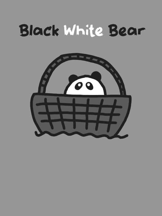 Обложка Black White Bear