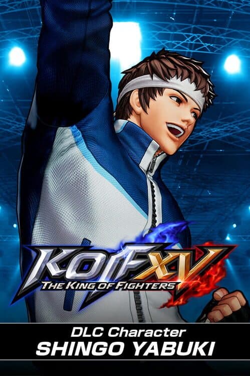 Обложка The King of Fighters XV: Character - Shingo Yabuki