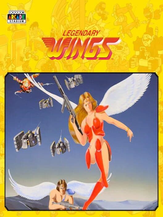 Обложка Capcom Arcade Stadium: Legendary Wings