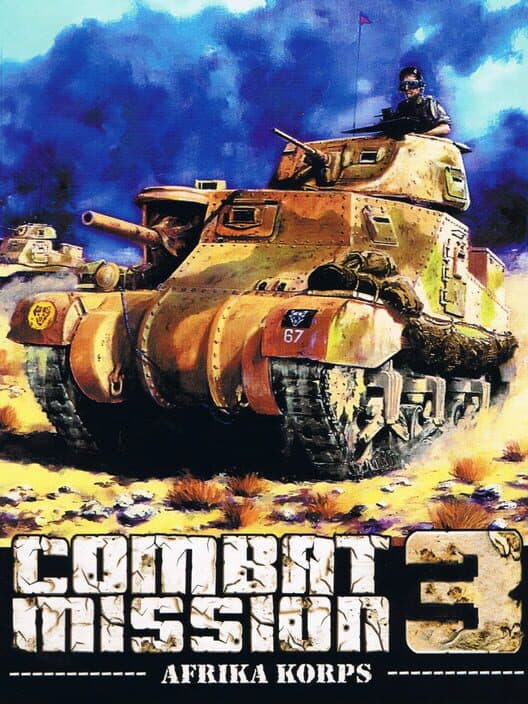 Обложка Combat Mission 3: Afrika Korps
