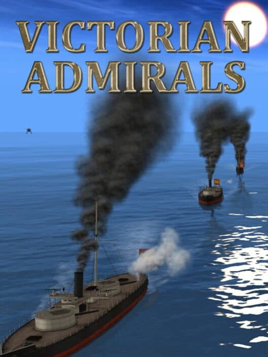 Обложка Victorian Admirals
