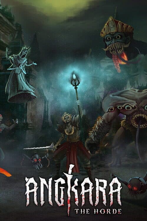 Обложка Angkara: The Horde