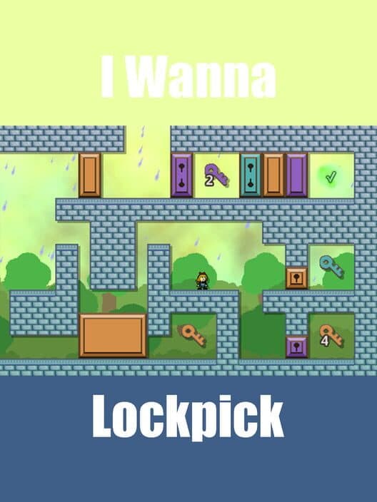 Обложка I Wanna Lockpick