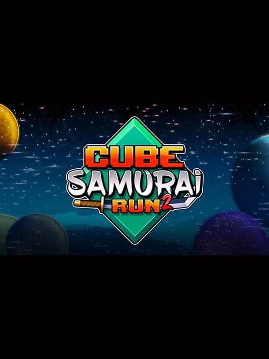 Обложка Cube Samurai: Run Squared