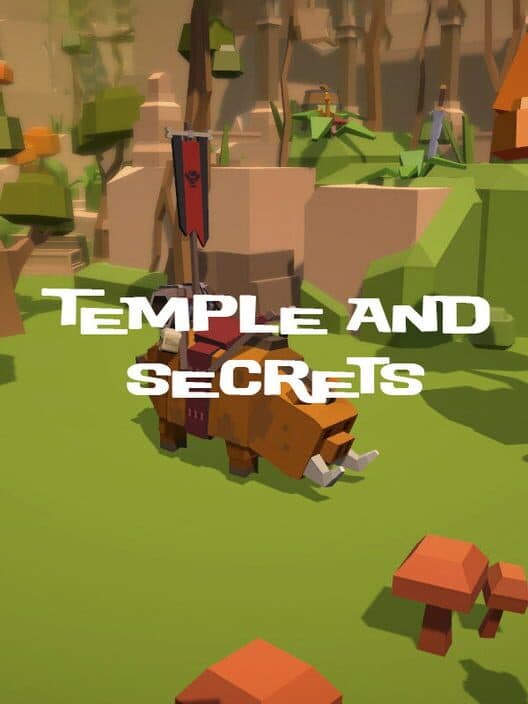 Обложка Temple and Secrets
