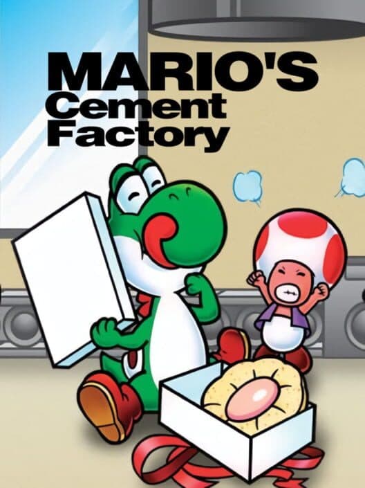 Обложка Mario's Cement Factory