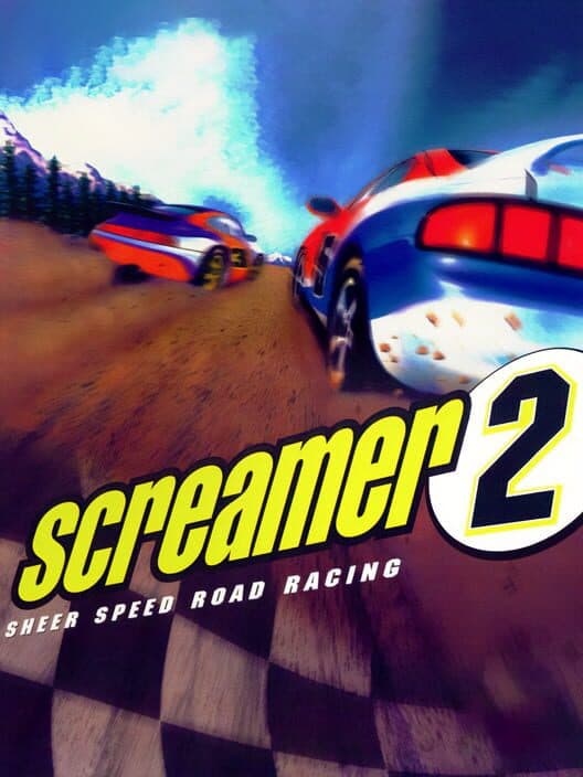 Обложка Screamer 2
