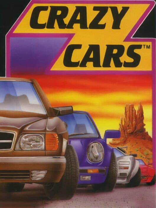 Обложка Crazy Cars