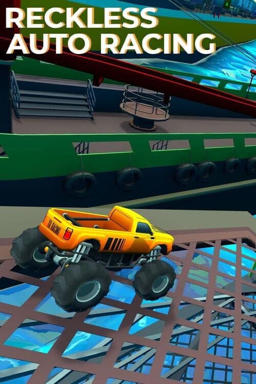 Обложка Reckless Auto Racing